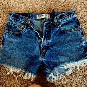 Vintage Levi Shorts 550’s. Excellent condition